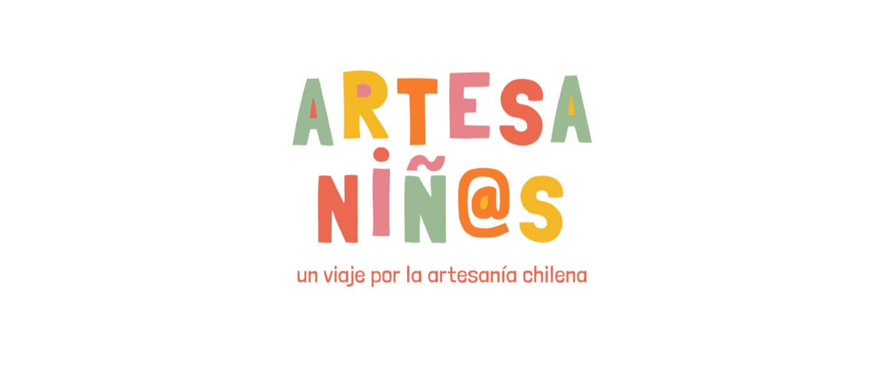 Afiche de "Artesaniños de Fundación Artesanías de Chile"