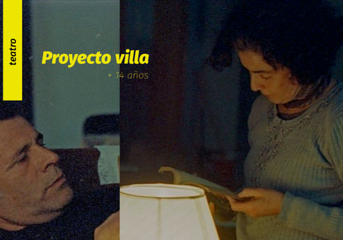 Afiche del evento "Proyecto Villa"