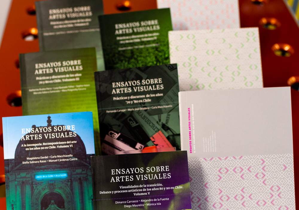 Afiche del evento "XI Concurso Público de Ensayos sobre Artes Visuales CNAC/CEDOC"
