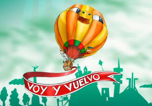 Afiche del evento "Chancho en Piedra - Voy y Vuelvo el show final - Santiago"
