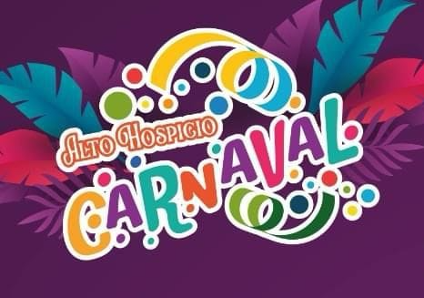 Afiche del evento "Carnaval 2024 Alto Hospicio"