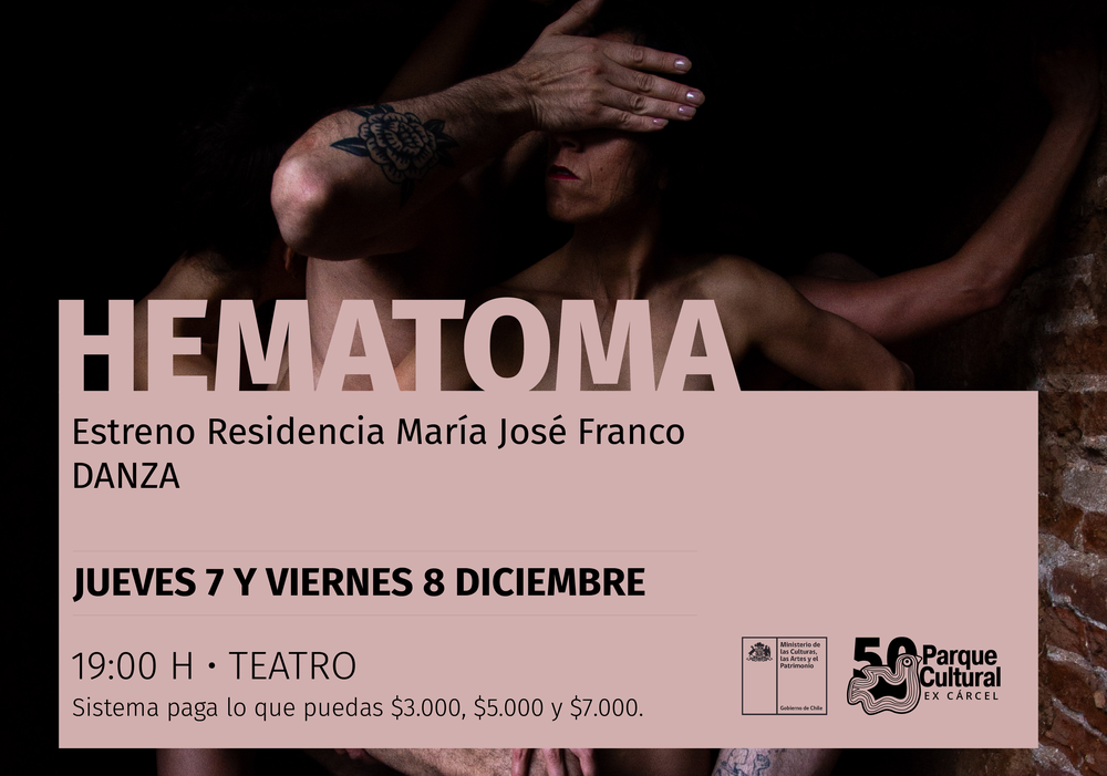 Afiche del evento "Hematoma"