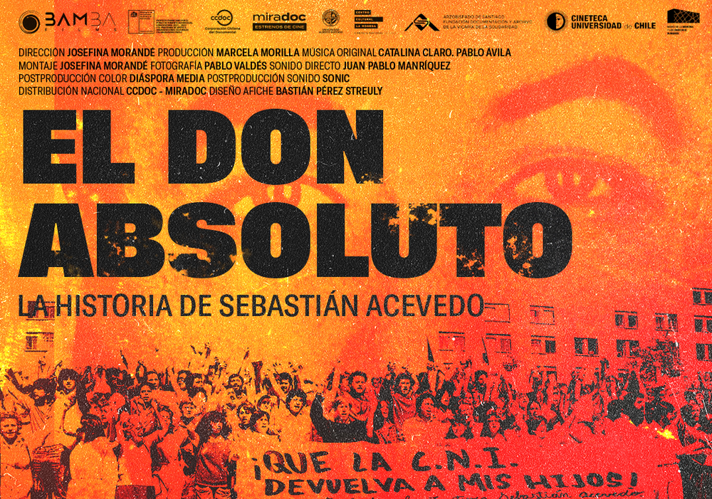 Afiche del evento "El don absoluto. La historia de Sebastián Acevedo - CCC"