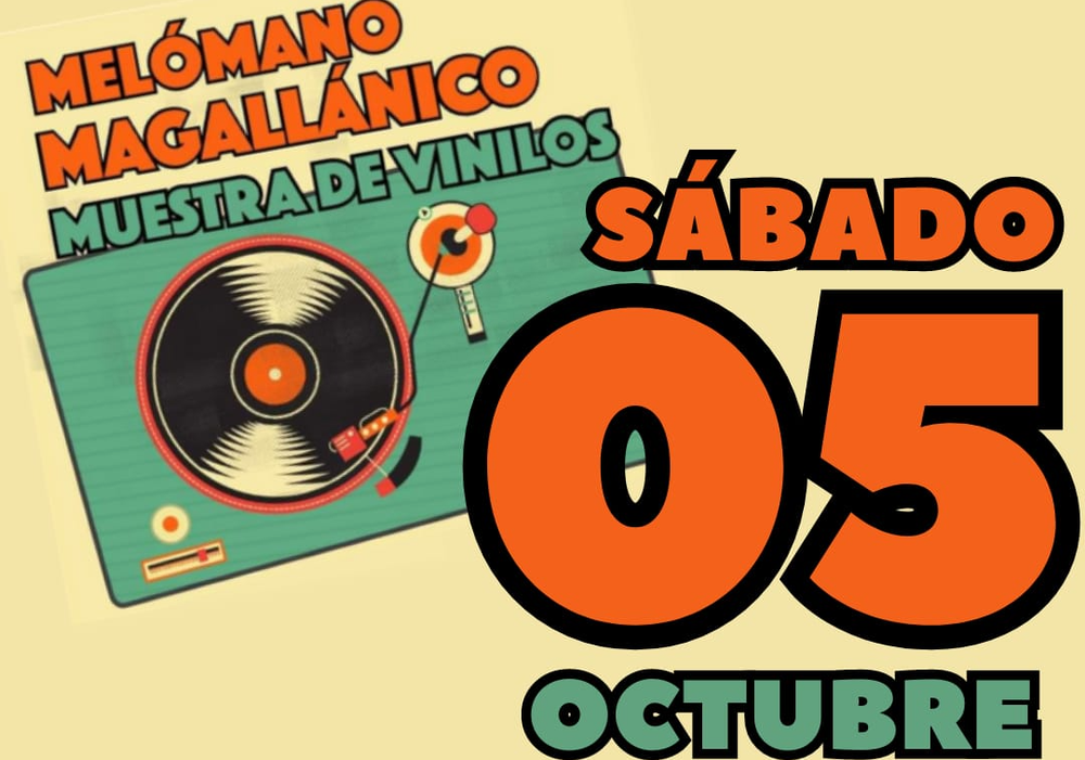 Afiche del evento "Cambalacheo musical"