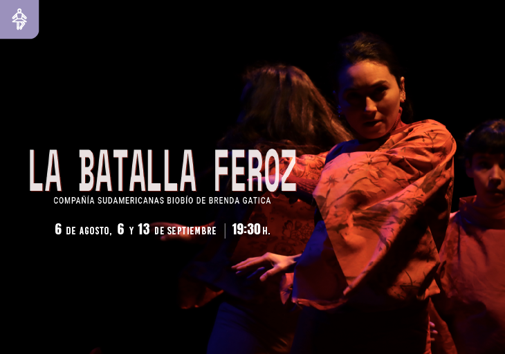 Afiche del evento "La batalla feroz"