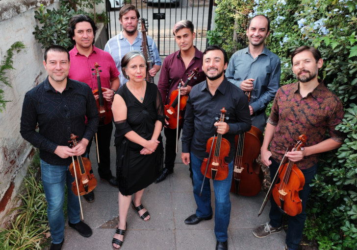 Afiche del evento "Música UC: Orquesta Barroca Oriente"