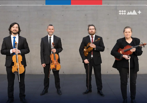 Afiche del evento "Orquesta de Cámara de Chile en Lo Barnechea"