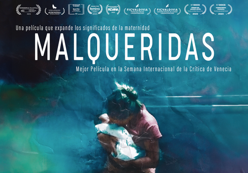 Afiche del evento "Documental Malqueridas - Maipú"