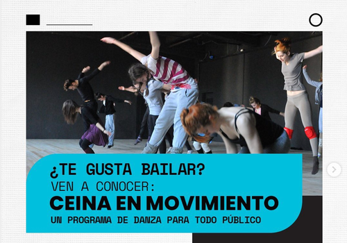Afiche del evento "CEINA en movimiento"