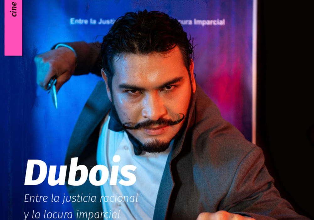 Afiche del evento "Film: "Dubois, entre la justicia racional y la locura imparcial""