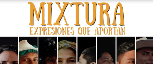 Afiche de "Mixturas, expresiones que aportan"