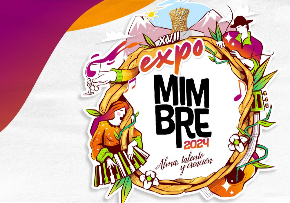 Afiche del evento "ExpoMimbre 2024"