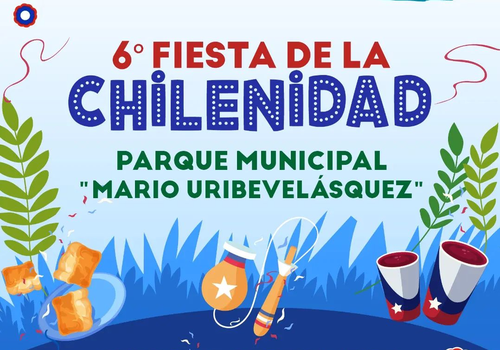 Afiche del evento "6ª Fiesta de la Chilenidad en Castro"