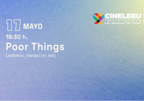 Afiche del evento "Poor Things – Cine Lebu"