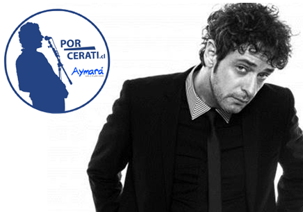 Afiche del evento "Concierto Por Cerati 2020"