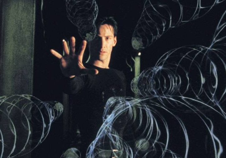 Afiche del evento "CLÁSICOS: "Matrix" (1999) - Remasterizada"