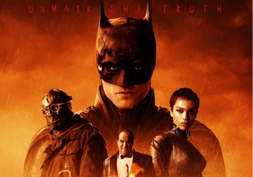 Afiche del evento "The Batman en Sala Nemesio"