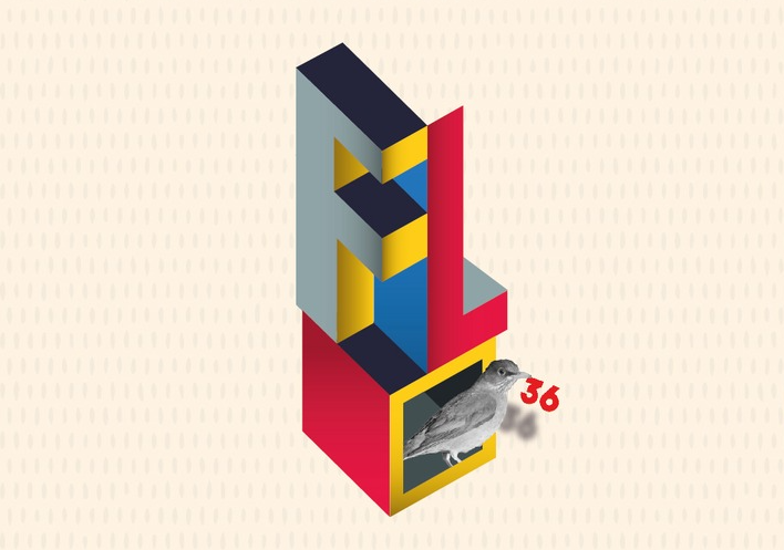 Afiche del evento "36º Feria del Libro de Ovalle"