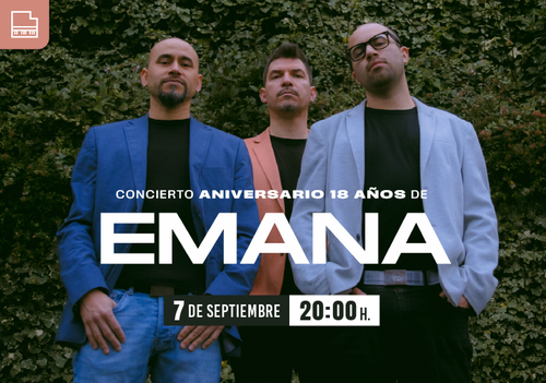 Afiche del evento "Emana"