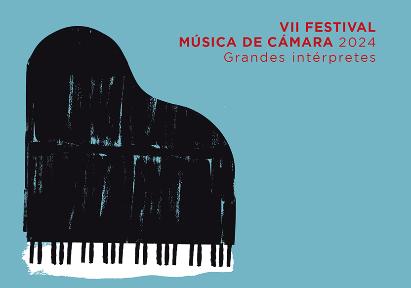 Afiche del evento "Festival Música de Cámara 2024: «Concierto de viola y piano, Georgina Rossi-Danor Quinteros»"