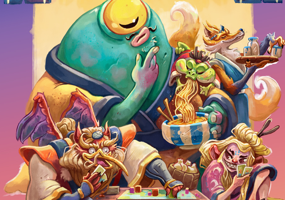 Afiche del evento "Devir Fest:Kemushi!"