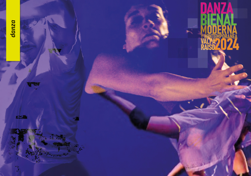 Afiche del evento "Bienal de Danza Moderna y Contemporánea de la Región de Valparaíso: día 4"