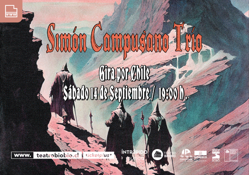Afiche del evento "Simón Campusano"