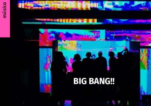 Afiche del evento "BIG BANG!!"