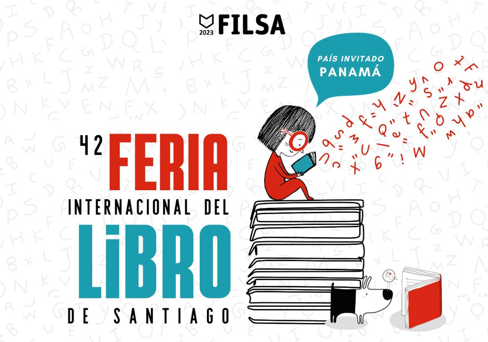 Afiche del evento "42 Feria Internacional de Libro de Santiago"