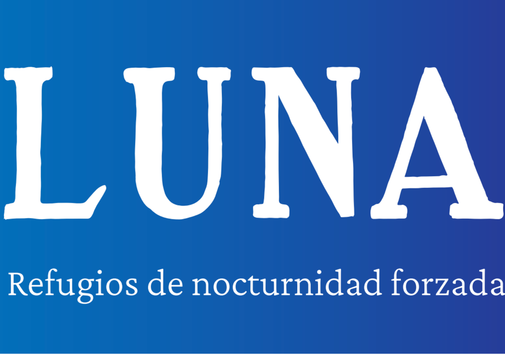 Afiche del evento "LUNA. Refugios de nocturnidad forzada"