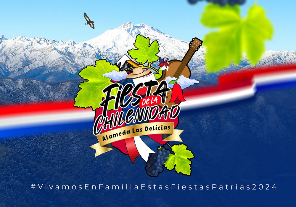 Afiche del evento "Fiesta de la Chilenidad en Parral"