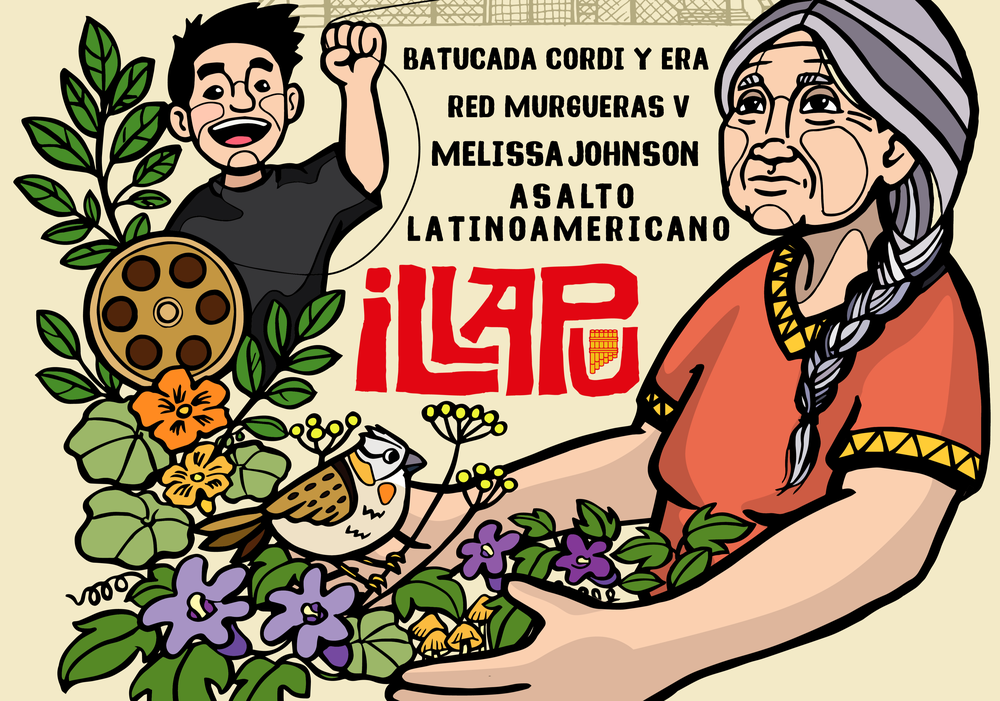Afiche del evento "Recuperando memoria en Cordillera"