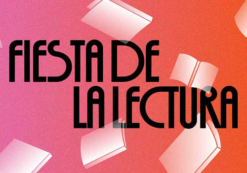 Afiche del evento "Celebra el mes del libro en CCLM: Fiesta de la Lectura"