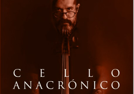 Afiche del evento "Concierto para violoncello en Museo Ralli Santiago “Cello Anacrónico” por Ramón Poveda Arriati"