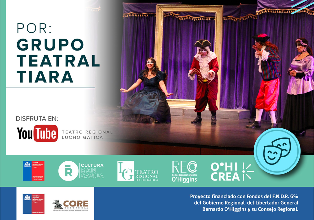 Afiche del evento "Obra de Teatro El Médico a Palos - Teatro Regional Lucho Gatica"