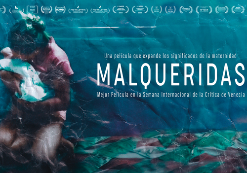 Afiche del evento "Documental Malqueridas - Valparaíso"