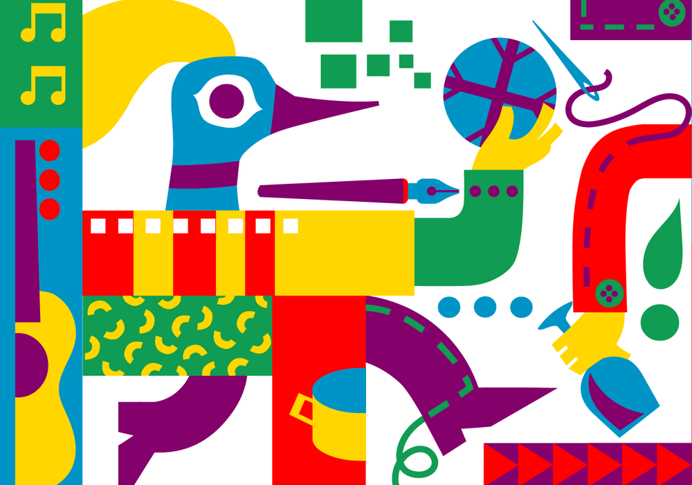 Afiche del evento "Festival de la Francofonía 2023"