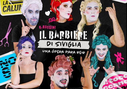 Afiche del evento "Il Barbiere di Siviglia (El Barbero de Sevilla)"