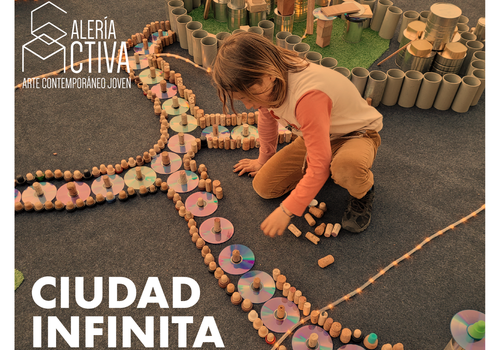 Afiche del evento "Inauguración Exposición "Ciudad Infinita""
