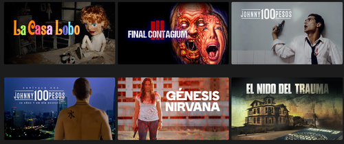 Afiche de "5 películas chilenas de terror que puedes ver gratis en Ondamedia"