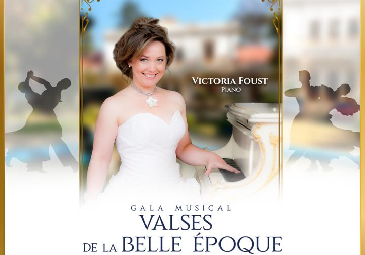 Afiche del evento "Gala musical "Los valses de la Belle Epoque""