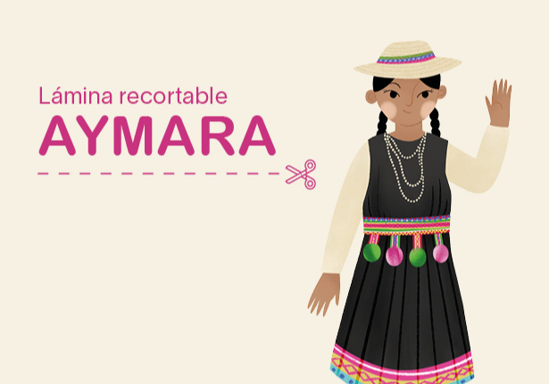 Afiche del evento "Lámina Recortable: Aymara"