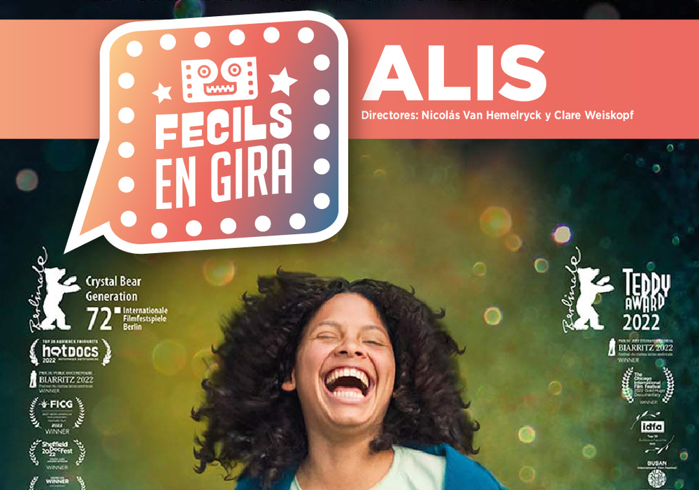 Afiche del evento "FECILS en gira: Exhibición de "Alis" en Ovalle"