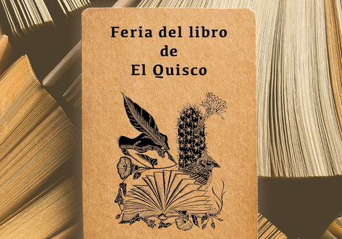 Afiche del evento "Feria del Libro de El Quisco"