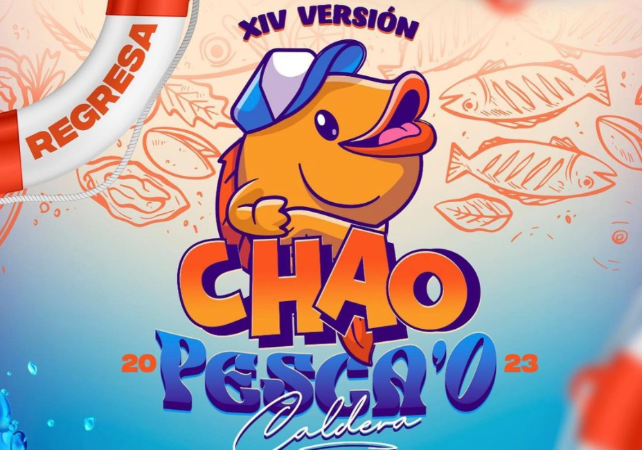 Afiche del evento "Chao Pescao"