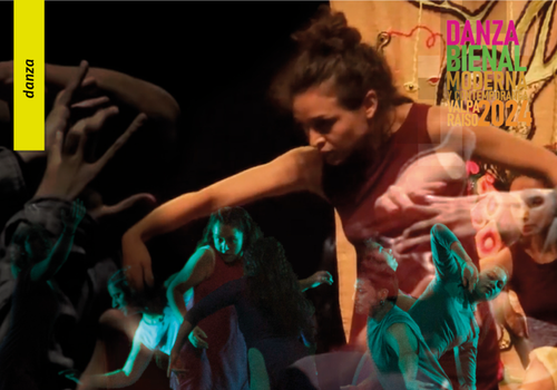 Afiche del evento "Bienal de Danza Moderna y Contemporánea de la Región de Valparaíso: día 2"