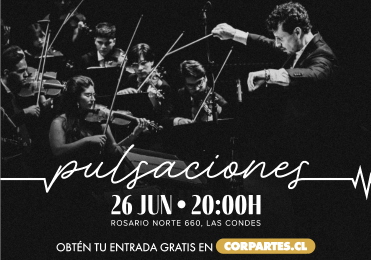Afiche del evento "Concierto "Pulsaciones""