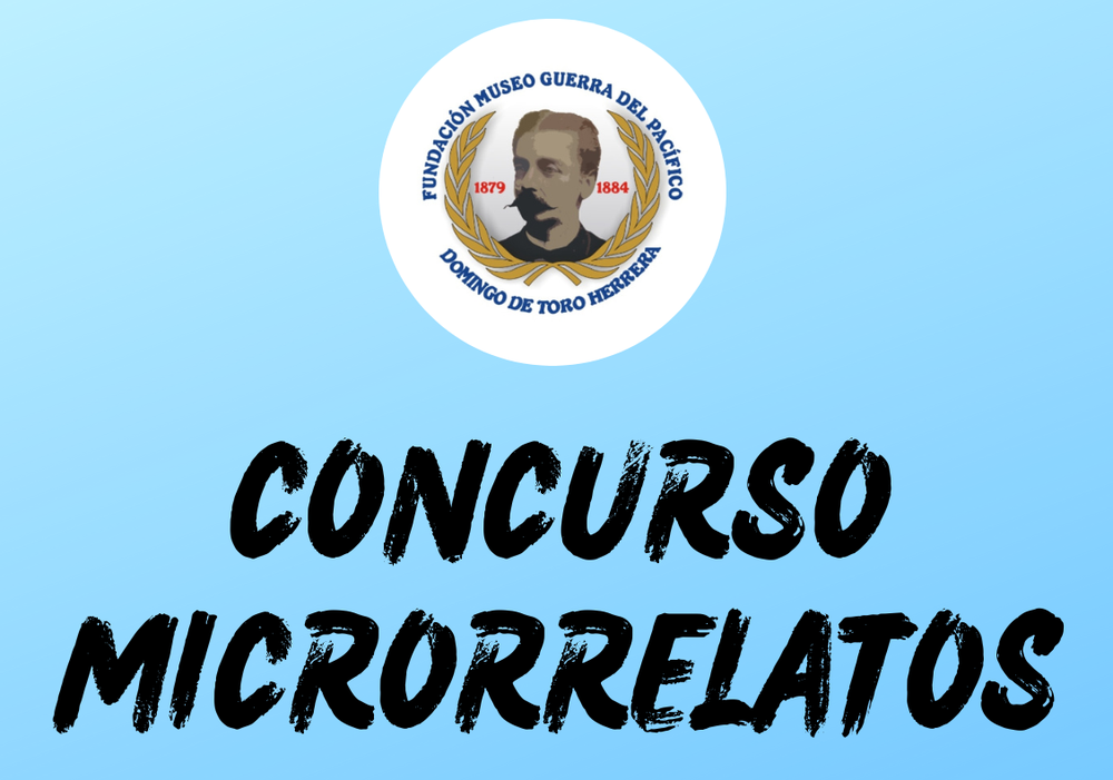 Afiche del evento "Concurso de Microrrelatos"