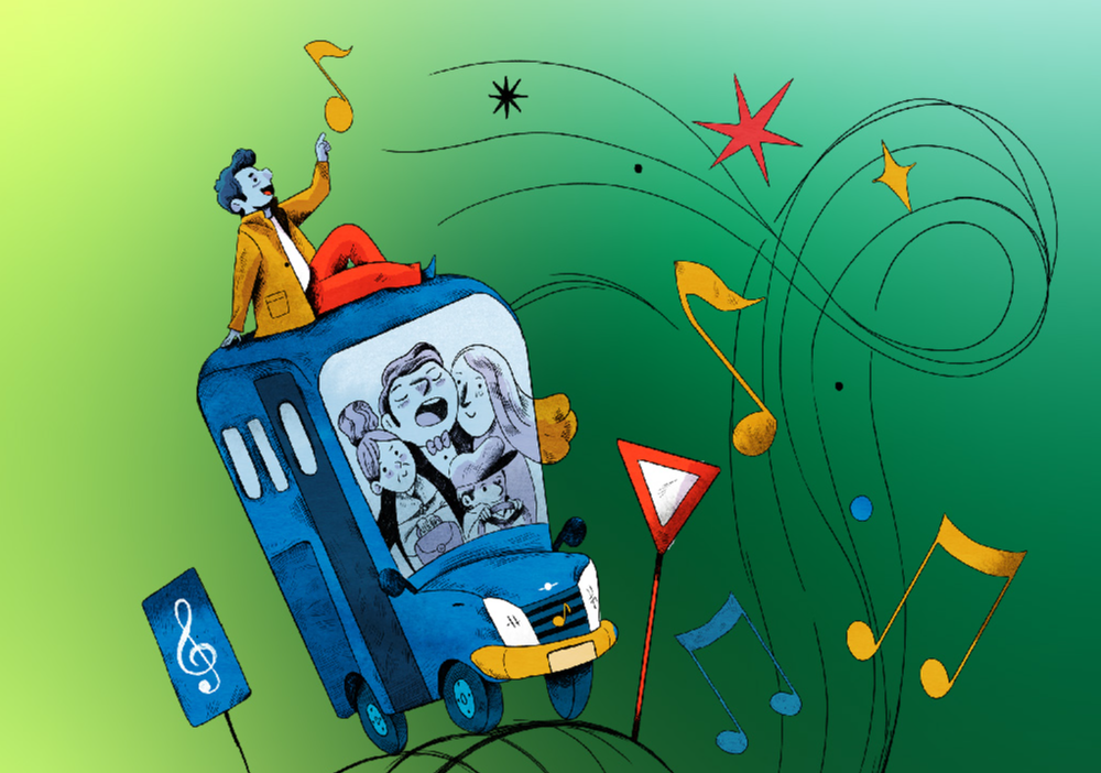 Afiche del evento "Ballet Familiar: Clarita y sus amigos cascanueces"