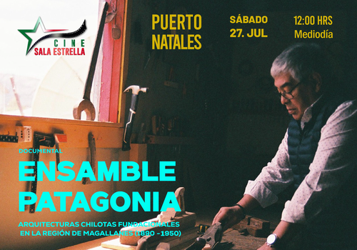 Afiche del evento "Ensamble Patagonia en Puerto Natales"